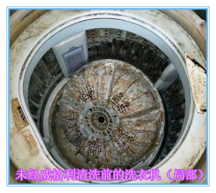 威格利家電清洗中心為什么要推出洗衣機清洗劑？